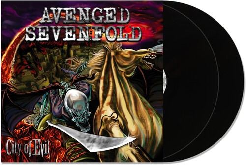 Avenged Sevenfold - City of Evil [Explicit Content] (180 Gram Vinyl) (2 Lp's) ((Vinyl))