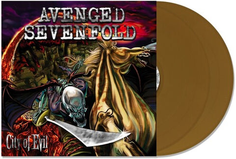 Avenged Sevenfold - City of Evil [Explicit Content] (Gold, Colored Vinyl, Gatefold LP Jacket) (2 Lp's) ((Vinyl))