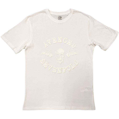 Avenged Sevenfold - Classic Deathbat (()) White