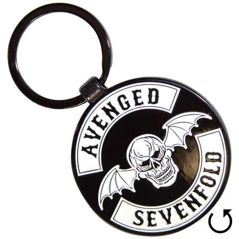 Avenged Sevenfold - Deathbat Crest (())