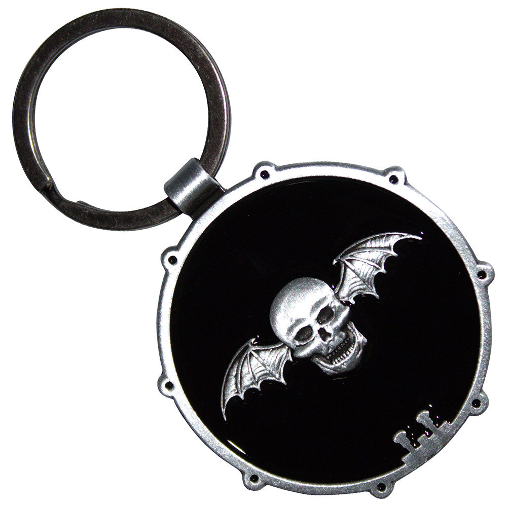 Avenged Sevenfold - Deathbat Drum Double-Sided (())