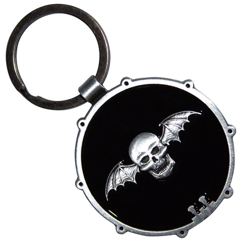Avenged Sevenfold - Deathbat Drum Double-Sided (())