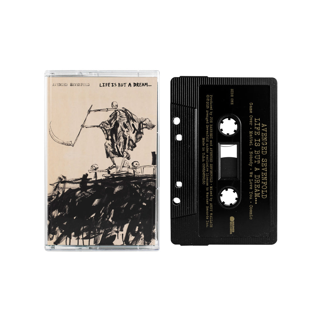 Avenged Sevenfold - Life Is But a Dream… ((Cassette))