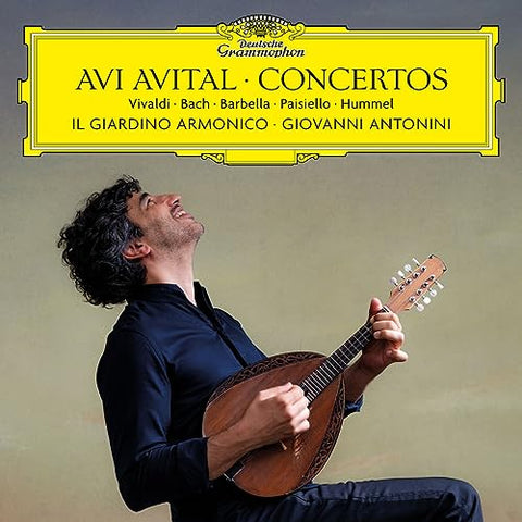 Avi Avital/Il Giardino Armonico/Giovanni Antonini - Concertos (Vivaldi - Bach - Barbella - Paisiello - Hummel) ((CD))