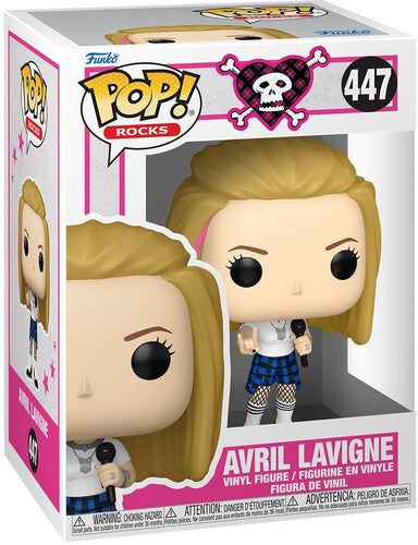 Avril Lavigne - FUNKO POP! Rocks: Avril Lavigne - Girlfriend (Vinyl Figure) ((Action Figure))