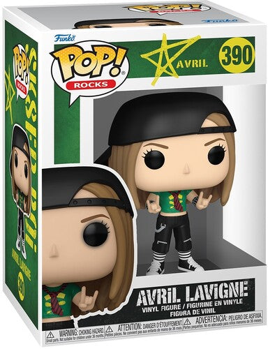 Avril Lavigne - FUNKO POP! ROCKS: Avril Lavigne - Sk8ter Boi (Vinyl Figure) ((Action Figure))