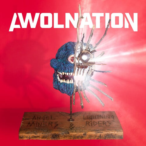 AWOLNATION - Angel Miners & Lightning Riders [Explicit Content] (Colored Vinyl, Blue, Gatefold LP Jacket) ((Vinyl))