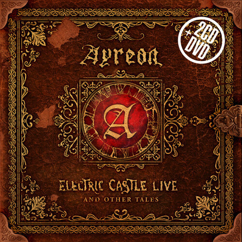 Ayreon - Electric Castle Live And Other Tales (Bonus DVD) (2 Cd's) ((CD))