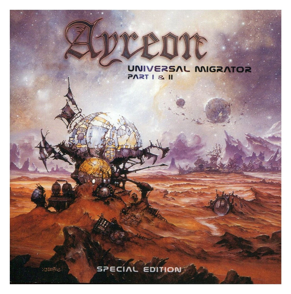 Ayreon - Universal Migrator Part I & II (Bonus CD, Digipack Packaging) (3 Cd's) ((CD))