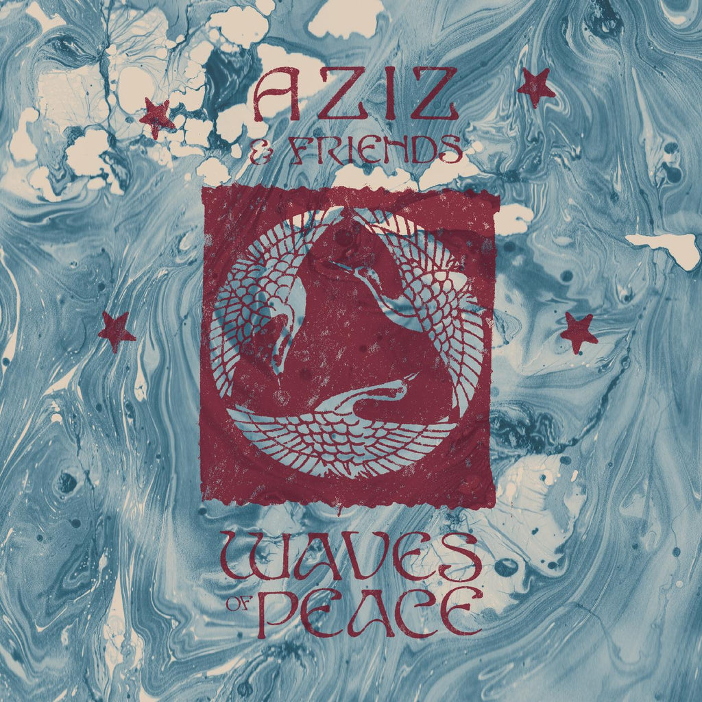 Aziz & Friends - Waves Of Peace ((Vinyl))