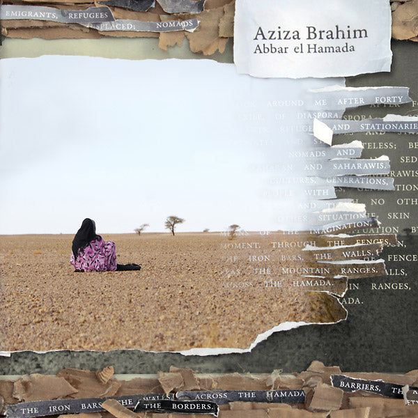 AZIZA BRAHIM - Abbar el Hamada ((CD))