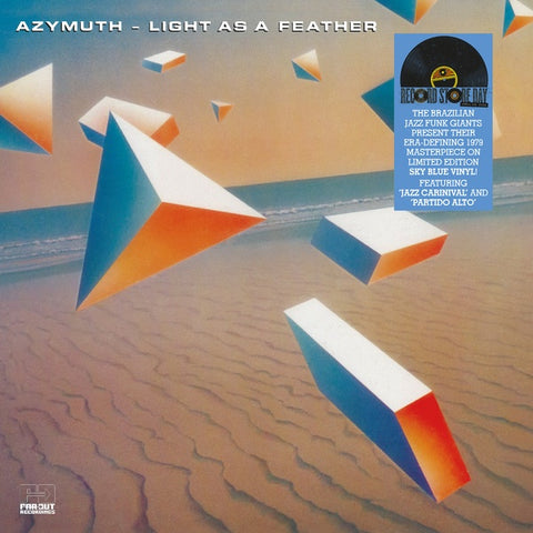 Azymuth - Light As A Feather (Blue Vinyl) ((Vinyl))