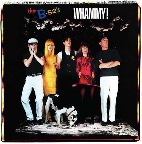 B-52'S - WHAMMY! (40TH ANNIVERSARY/GREEN/BLACK SPLATTER VINYL) (SYEOR) (I) (())