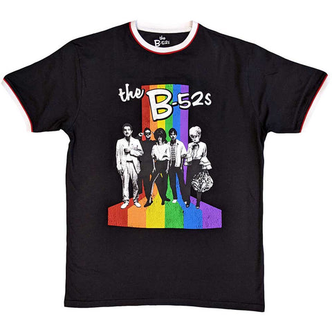 B52s - Rainbow Stripes (()) Black