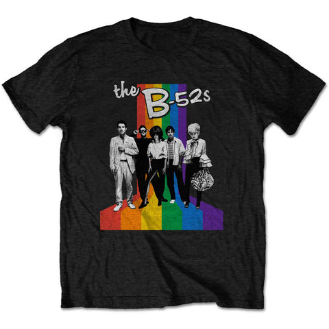 B52s - Rainbow Stripes ((T-Shirt))