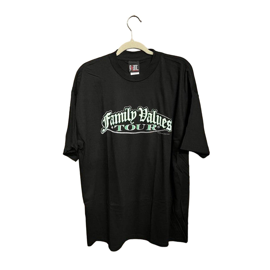 Vintage 1998 Family Values Tour T-shirt Merch - Band Giant Tag Korn Tour Shirt Never Worn - XL