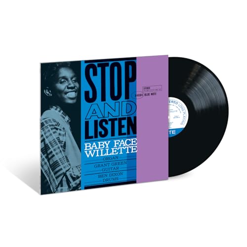 Baby Face Willette - Stop And Listen (Blue Note Classic Vinyl Edition) [180G Lp] ((Vinyl))