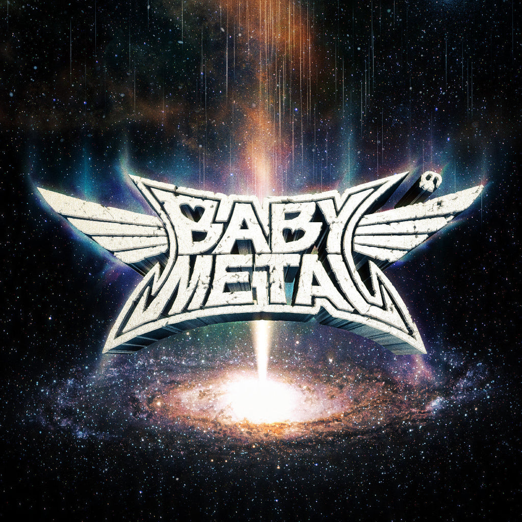 Babymetal - Metal Galaxy (White & Blue Splatter Vinyl) ((Vinyl))