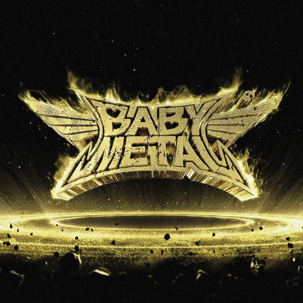 Babymetal - Metal Resistance (Gold & Black Splatter Vinyl) ((Vinyl))