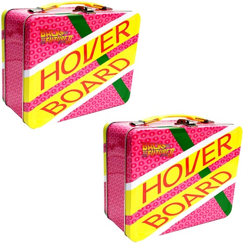 BACK TO THE FUTURE - Back to the Future - Hoverboard Tin Tote (Large Item, Tin Case, Tote / Messenger Bag) ((Lunch Box))