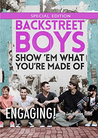Backstreet Boys - Backstreet Boys: Show Em What You're Made of (Blu-ray) ((DVD))