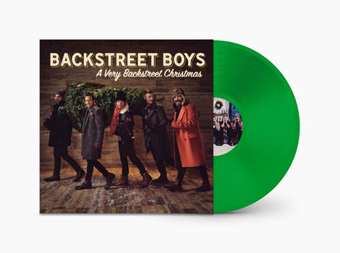 Backstreet Boys - Very Backstreet Christmas: Deluxe Edition (Limited Edition, Emerald Green Colored Vinyl) [Import] ((Vinyl))