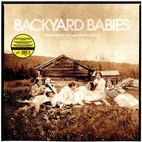 Backyard Babies - People Like People Like People Like Us (Yellow Vinyl) ((Vinyl))