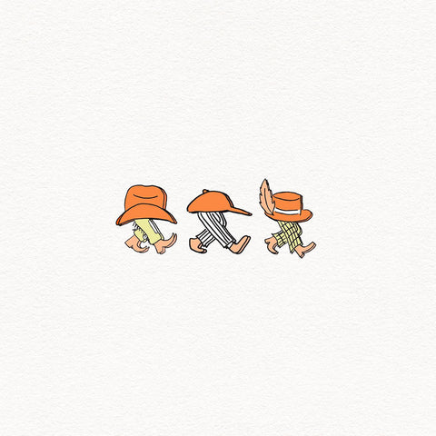Bad Bad Hats - Walkman (Orange Crush Vinyl) ((Vinyl))