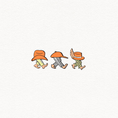 Bad Bad Hats - Walkman ((CD))