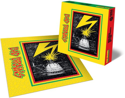 Bad Brains - Bad Brains (500 Piece Jigsaw Puzzle) ((Puzzle))