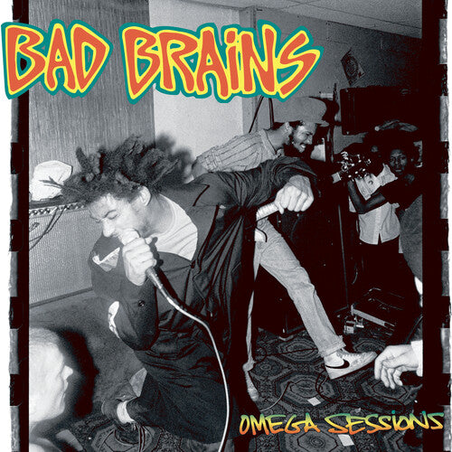 Bad Brains - Omega Sessions (Emerald Haze Colored Vinyl) ((Vinyl))