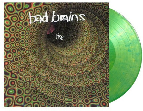 Bad Brains - Rise (Limited Edition, 180 Gram Green & Yellow Marble Colored Vinyl) [Import] ((Vinyl))