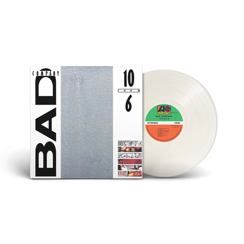 Bad Company - 10 From 6 (ROCKTOBER) (Translucent Milky Clear Vinyl) ((Vinyl))