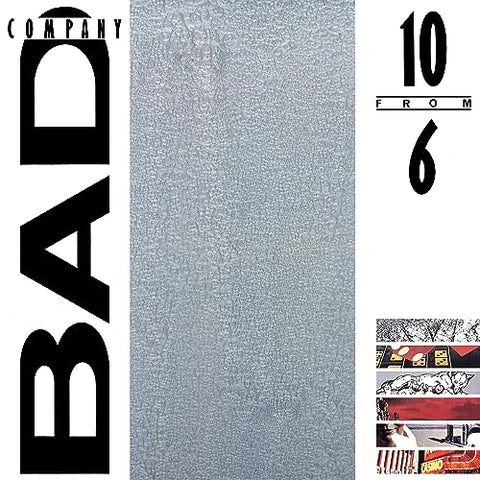 Bad Company - 10 From 6 ((Vinyl))