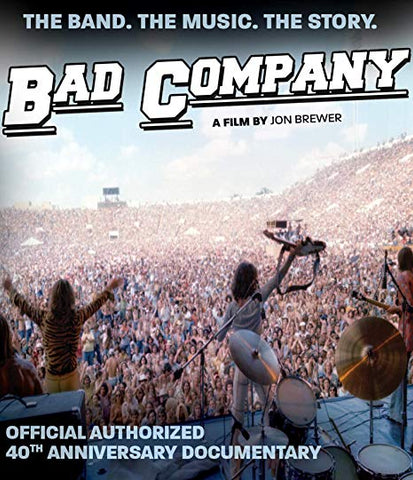 Bad Company - Bad Company: Official Authorized 40th Anniversary Documentary (Anniversary Edition) [Blu-ray] ((DVD))