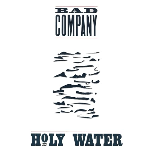 Bad Company - Holy Water (Turquoise Vinyl/35Th Anniversary Edition) ((Vinyl))