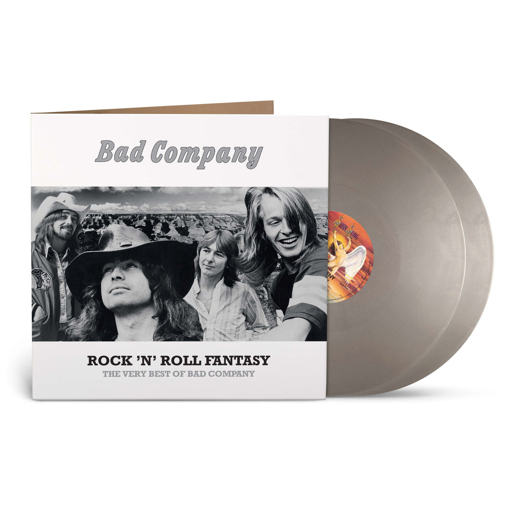 Bad Company - Rock N Roll Fantasy: The Very Best Of Bad Company (RKTBR25)(2LP Silver Vinyl) ((Vinyl))