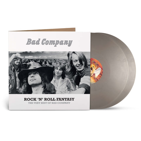 Bad Company - Rock N Roll Fantasy: The Very Best Of Bad Company (RKTBR25)(2LP Silver Vinyl) ((Vinyl))