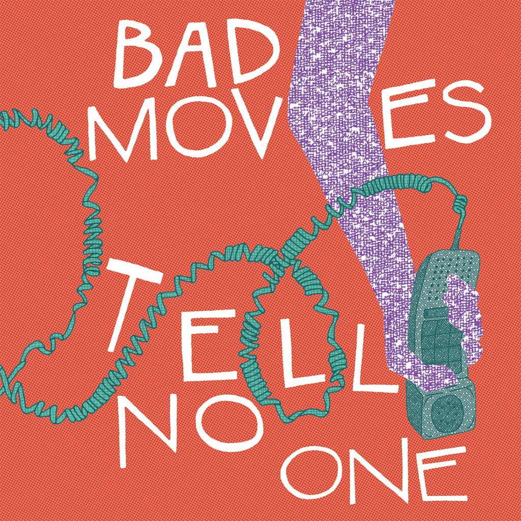 Bad Moves - Tell No One (Translucent Purple Vinyl) ((Vinyl))