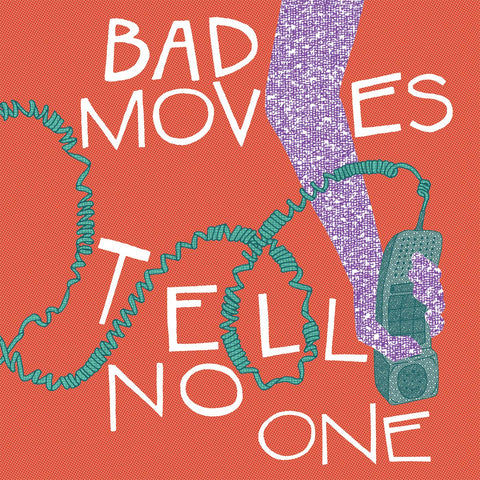 Bad Moves - Tell No One (Translucent Purple Vinyl) ((Vinyl))