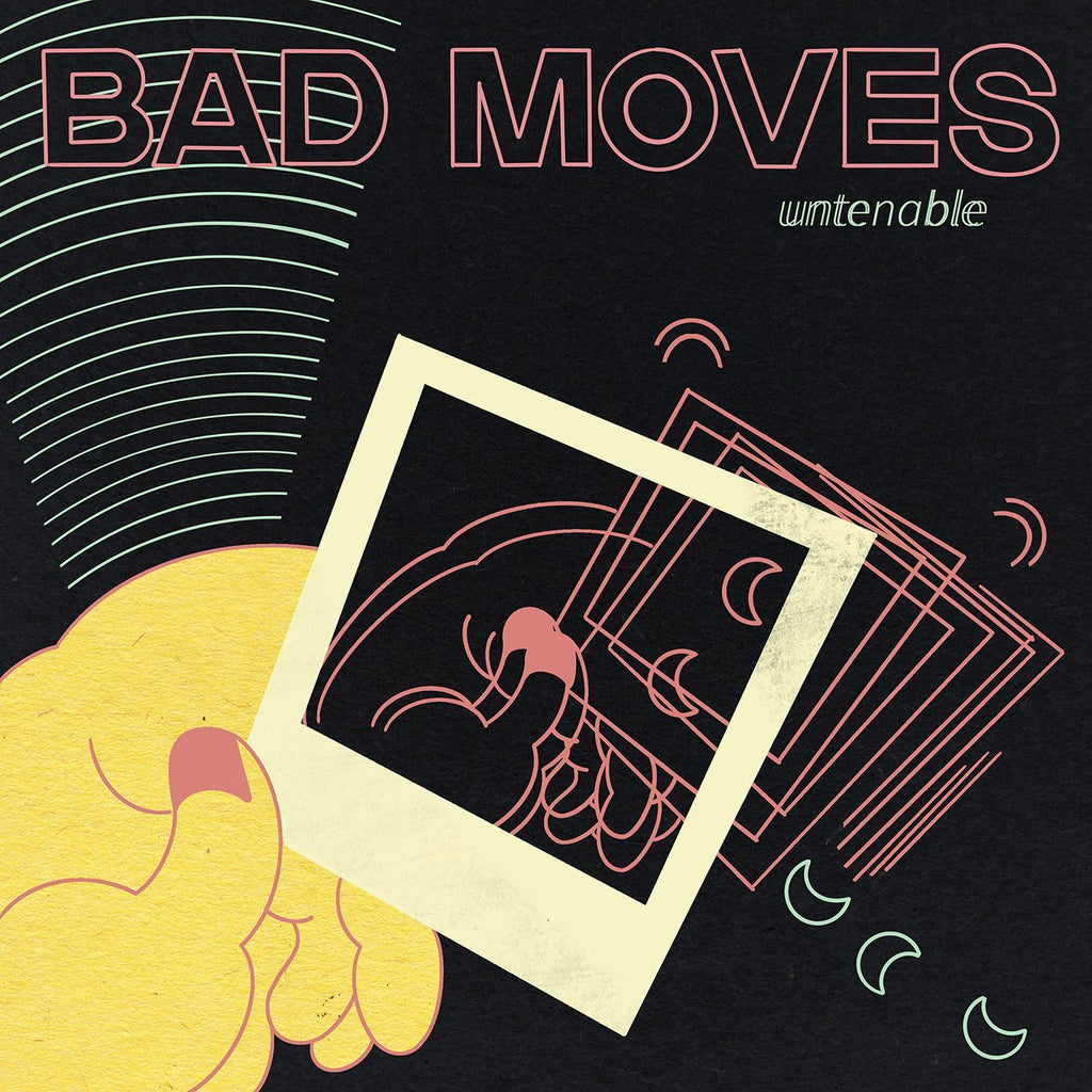 Bad Moves - Untenable ((CD))