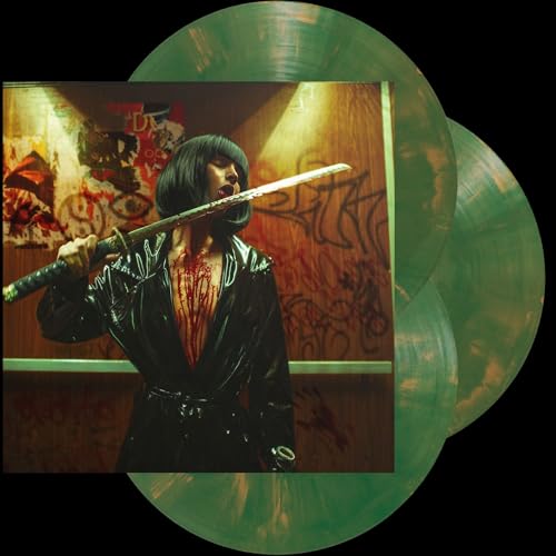 Bad Omens - CONCRETE JUNGLE [THE OST] [Green/Orange Marble 3 LP] ((Vinyl))