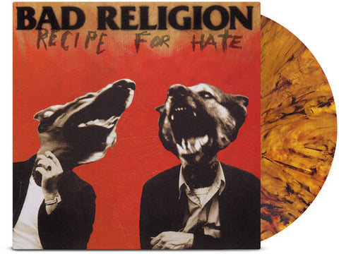 Bad Religion - Recipe for Hate: 30th Anniversary Edition (Transluscent Tigers Eye Colored Vinyl) ((Vinyl))