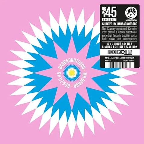 Badbadnotgood - Brazil 45 Boxset Vol. 6 (Rsd) (Rsd 4.12.25) ((Vinyl))