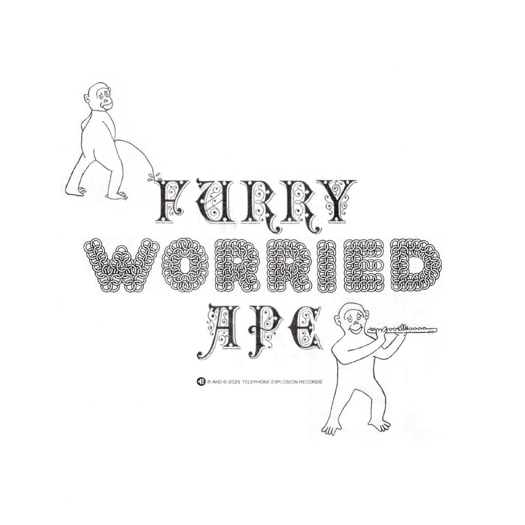 Badge Epoch - Furry Worried Ape ((Vinyl))