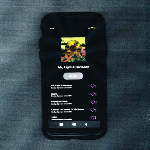 Badge …poque Ensemble - Air, Light & Harmony ((Vinyl))