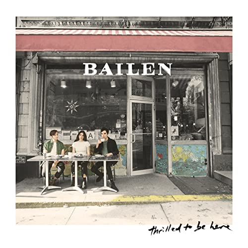 BAILEN - Thrilled To Be Here [Baby Pink LP] ((Vinyl))