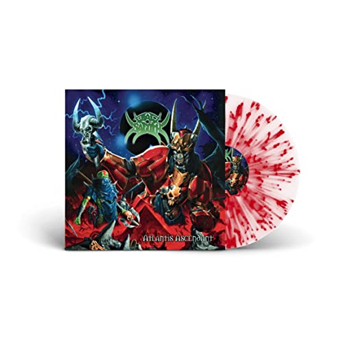 Bal-Sagoth - Atlantis Ascendant (Clear W/ Red Splatter Vinyl) ((Vinyl))