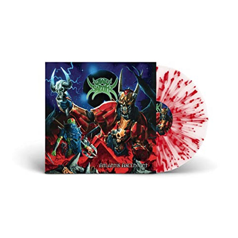 Bal-Sagoth - Atlantis Ascendant (Clear W/ Red Splatter Vinyl) ((Vinyl))