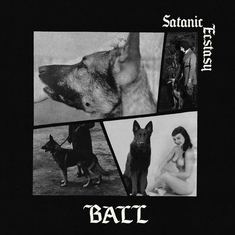 Ball - Satanic Ecstasy (Deluxe Edition, Satanic Sex Splatter Vinyl) ((Vinyl))